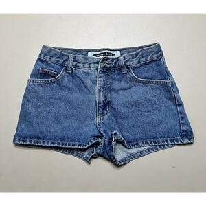 Anchor Blue Vintage Denim Shorts women size 3 - 2000’s Y2K - summer - casual
